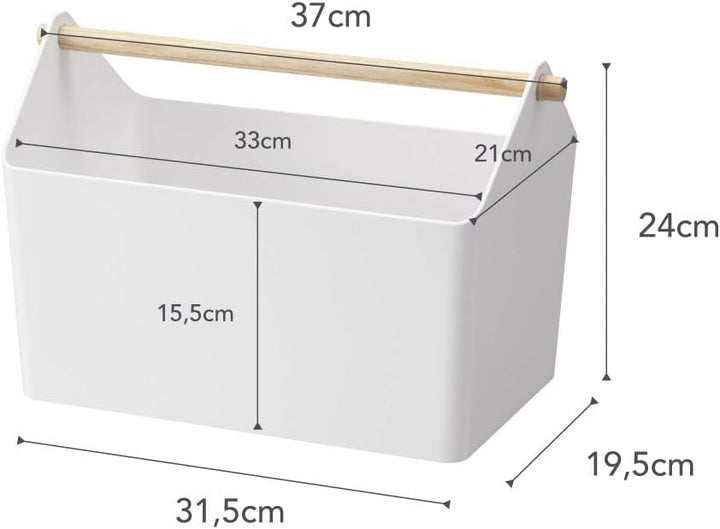 Storage Box - Favori - white Weiss, Weiss