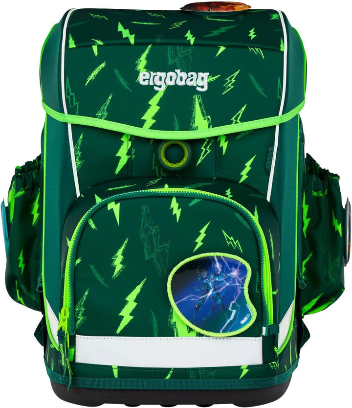ergobag cubo Light Set ergonomischer Schulanzen, extra leicht, Set 6-teilig, 780 g Einheitsgrösse Bä
