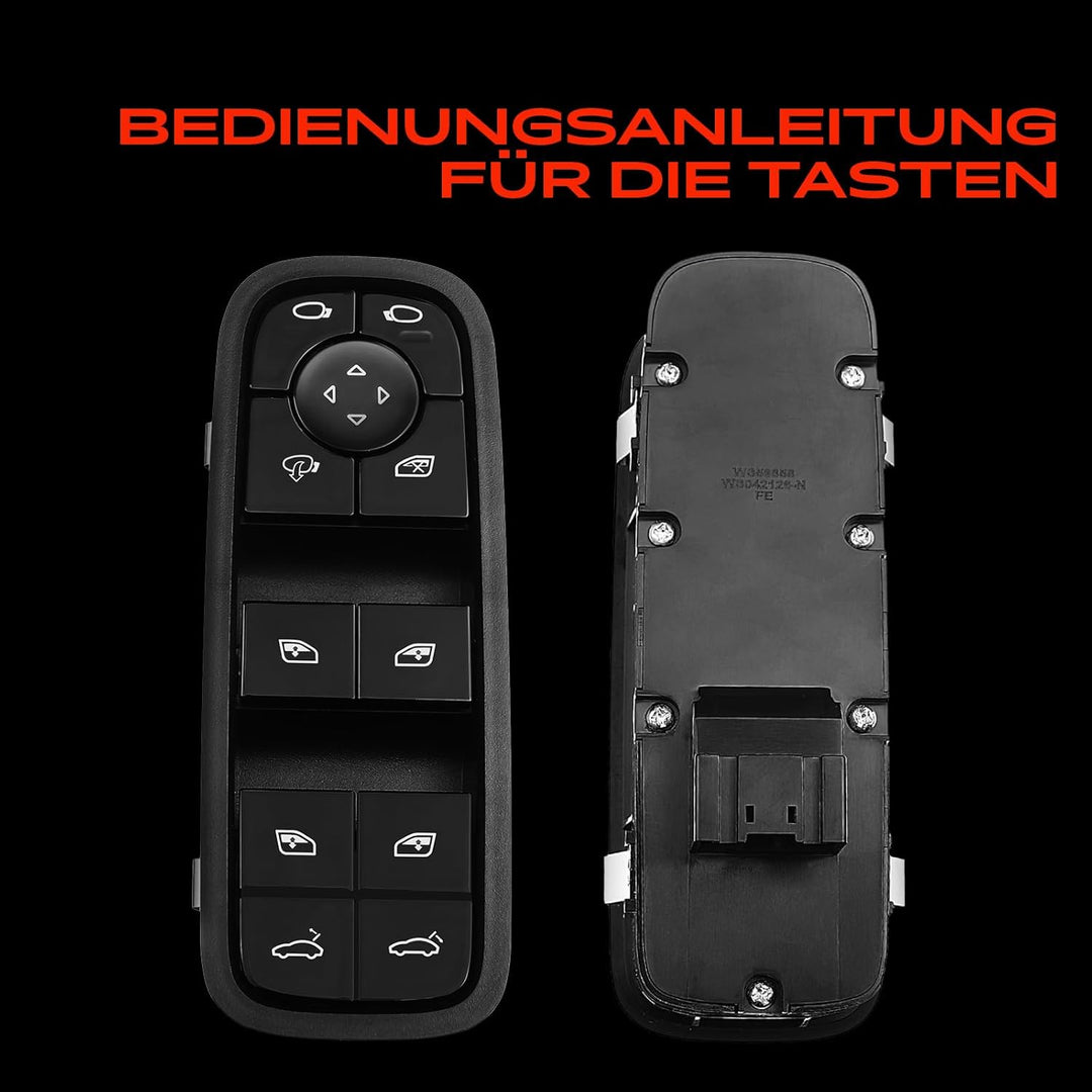 Fensterheberschalter Vorne Links für P-a-n-a-m-e-r-a 971 Schrägheck Kombi 2016-2018 971959858CHUO