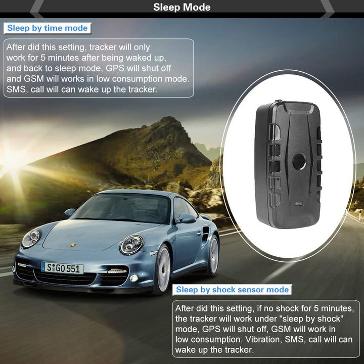 TKMARS 4G GPS Tracker Ohne ABO GPS Tracker Auto 20000mah Ultra-Lange Standby-Zeit, Stark Magnetisch