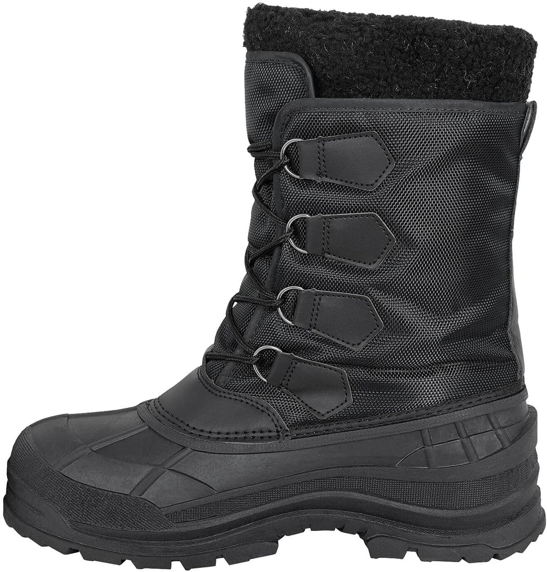 bw-online-shop Winterstiefel Highland Weather Extrem Herren Stiefel 42 EU Schwarz, 42 EU Schwarz
