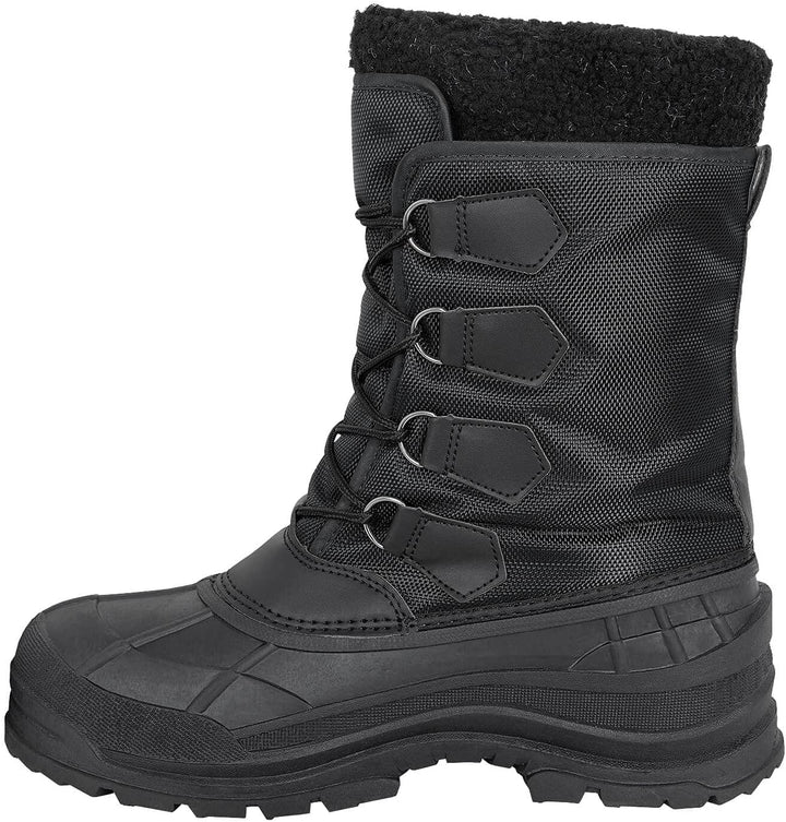 bw-online-shop Winterstiefel Highland Weather Extrem Herren Stiefel 42 EU Schwarz, 42 EU Schwarz