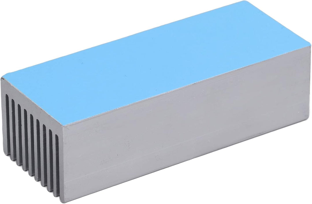 Kühlkörper, 2 Stück im Set Aluminium Kleine Und Kompakte Kühlkörper Heatsink für Leiterplatten und C