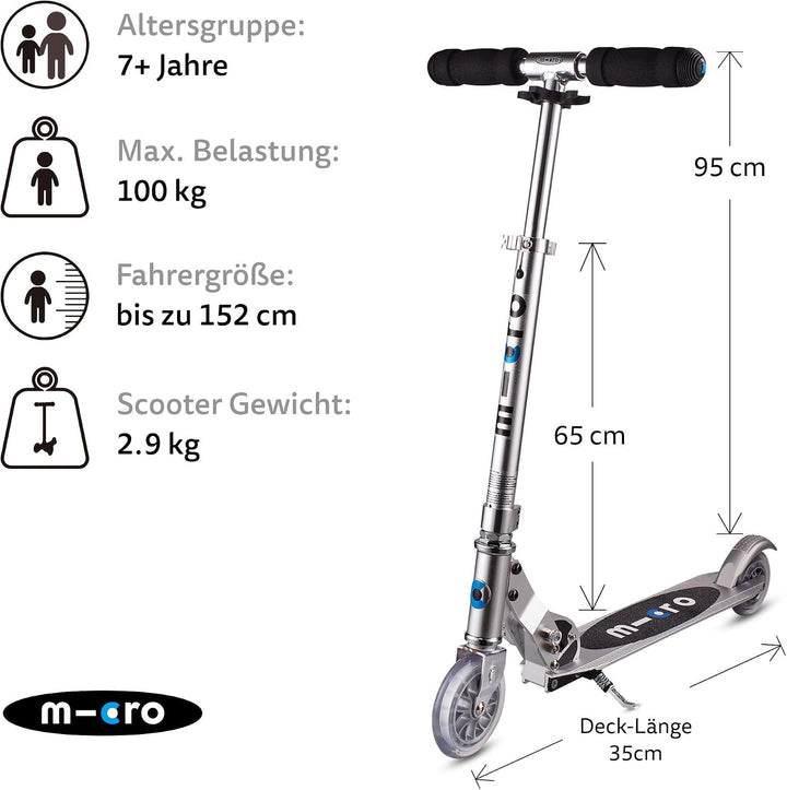 Micro Scooter Sprite 105cm, 105cm