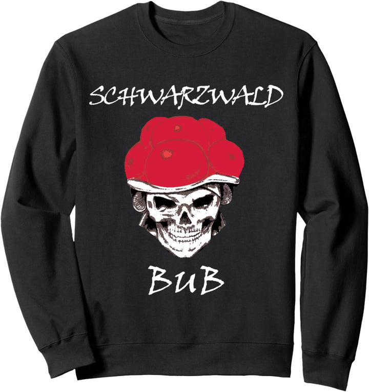 Schwarzwaldbub Schwarzwald T Shirt Bollenhut Schwarzwälder Sweatshirt