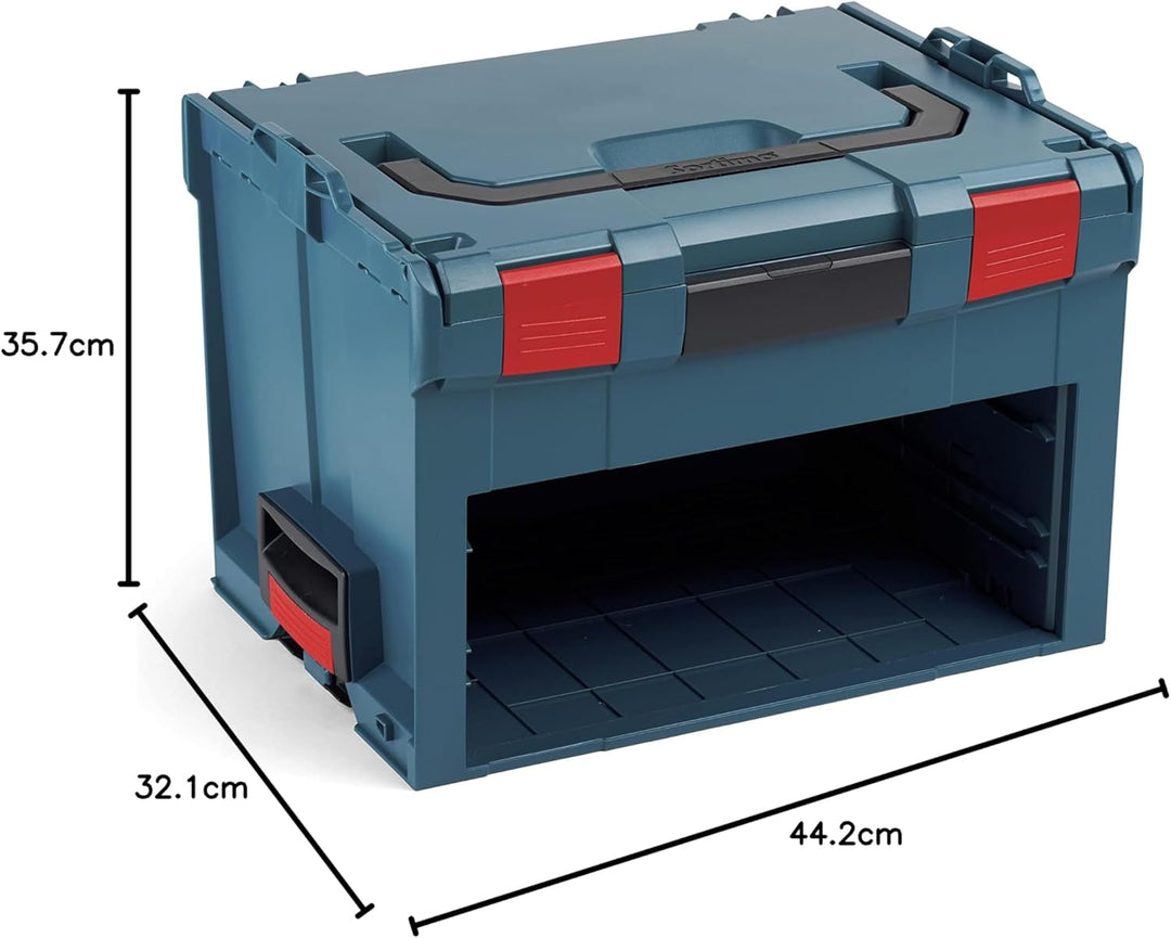 L-BOXX Sortimo LS-BOXX 306 professional blau Werkzeugkoffer Set ohne Logo | inklusiv i-BOXX 72 leer