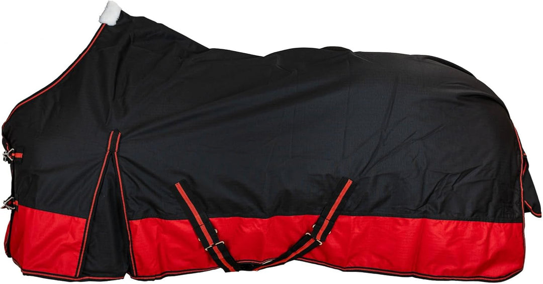 RL24 - Winterdecke Weidedecke 600D Basicline – atmungsaktive, Wind- & wasserdichte Outdoordecke mit