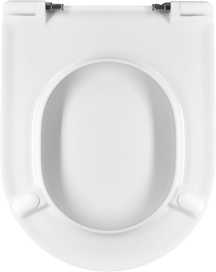 Ja sedileria Toilettenpapier Dolomite Clodia WC-Sitz gewidmet Slow Close, Reissverschluss A 45525418