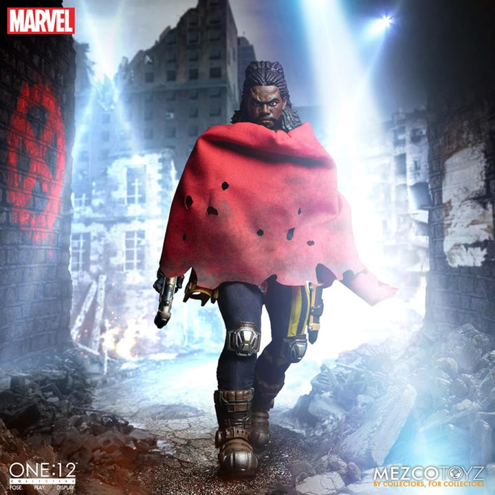 Mezco Toys Marvel Figur 1/12 Bischof 17 cm