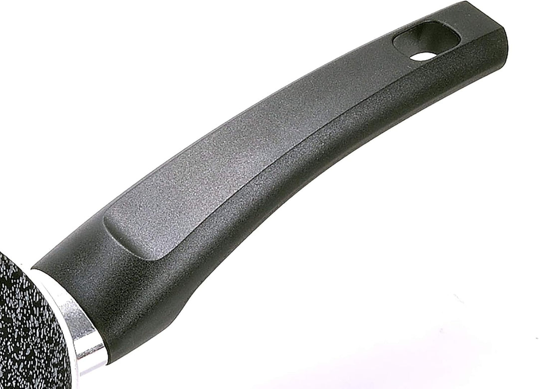 Alluflon Tradition Italien Pfanne, Aluminium, schwarz, 32 cm, 32 cm