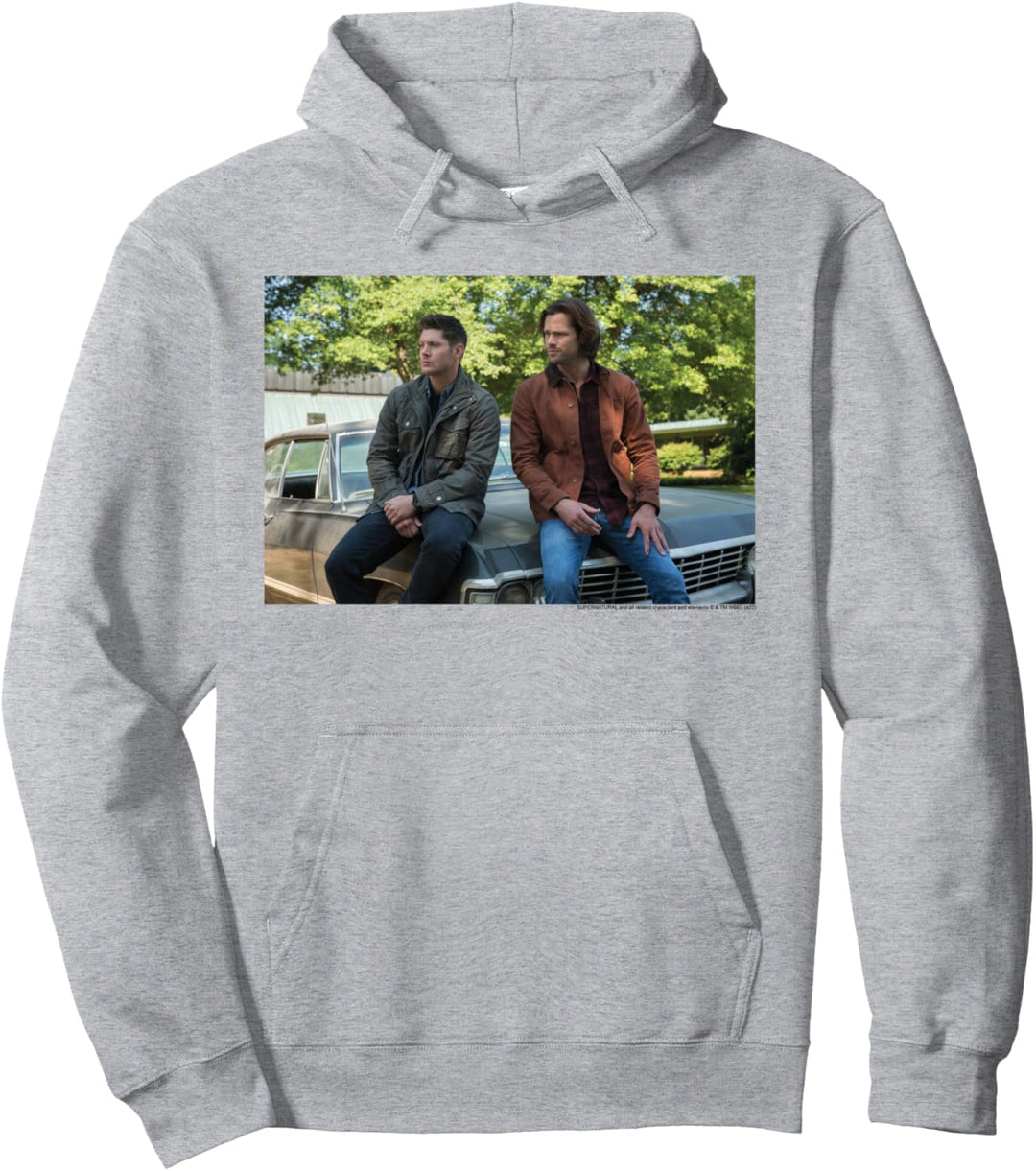 Supernatural Impala Brothers Pullover Hoodie