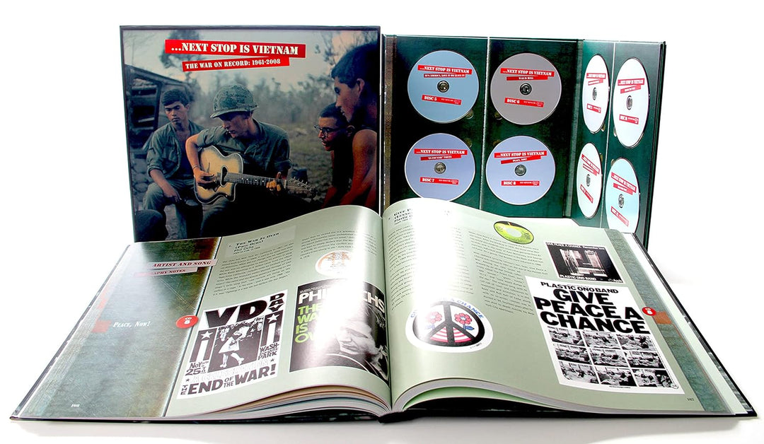 Next Stop Is Vietnam - The War On Record, 1961-2008