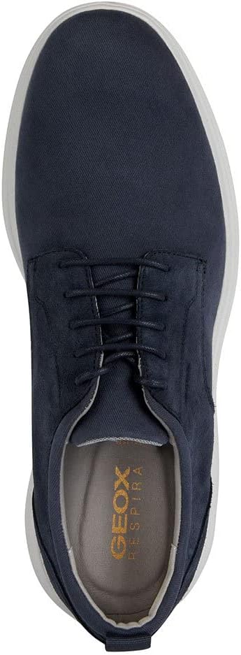 Geox Herren U Sirmione Sneakers, 44 EU Navy