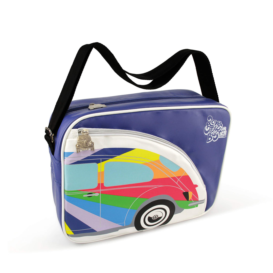 BRISA VW Collection - Stylishe &amp; coole Volkswagen Retro/Vintage Schulter-Umhänge-Reise-Tasche VW Käf