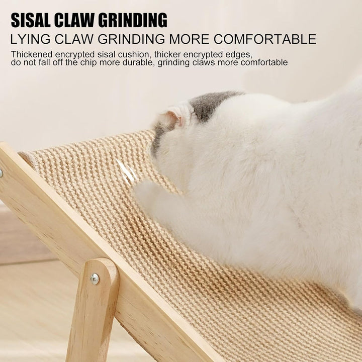 Katzen Sisal Stuhl, Katzenliege Aus Sisal-, Katzen-Sisal-Stuhl, Katzen-Hochbett, Liegestuhl Aus, Kat