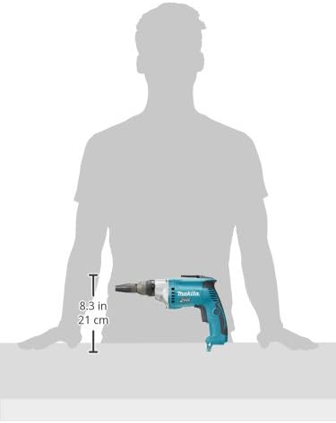 Makita Schnellbauschrauber (570 Watt, 2,5 m Kabel, Drehmoment 32 Nm, 6 Drehmomentstufen, 1/4 Zoll) F