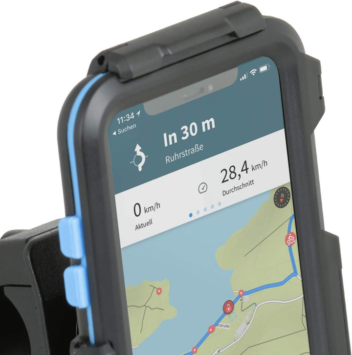 Wicked Chili Tour Case kompatibel mit iPhone 11 Pro MAX iPX5 Schutzhülle + Motorrad Bike MTB Handy F