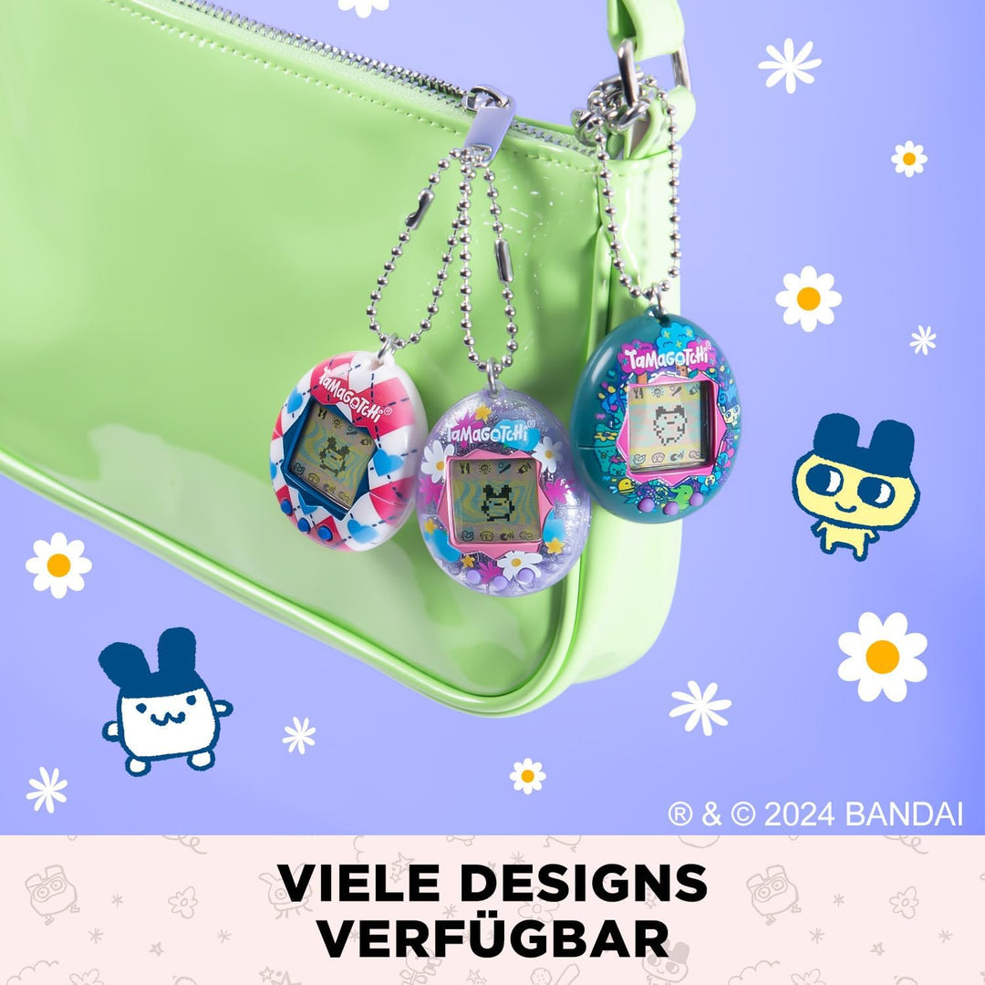 Bandai - Tamagotchi - Tamagotchi Original - Art Style - Elektronisches virtuelles Tier mit Farbdispl
