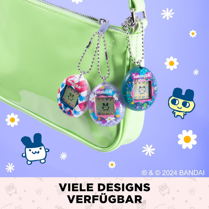 Bandai - Tamagotchi - Tamagotchi Original - Art Style - Elektronisches virtuelles Tier mit Farbdispl