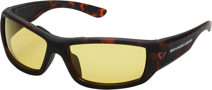 Savage Gear Unisex Sunglasses Einheitsgrösse Gelb F, Einheitsgrösse Gelb F