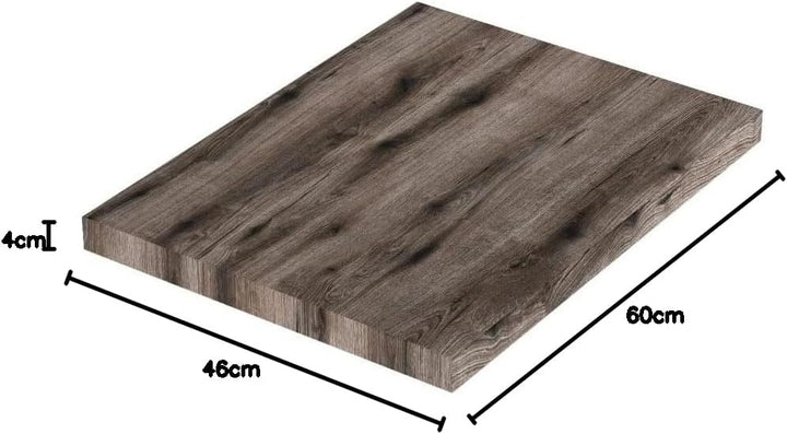 KIAMAMI VALENTINA Fossil Eiche Bad Schrank Regal 60cm