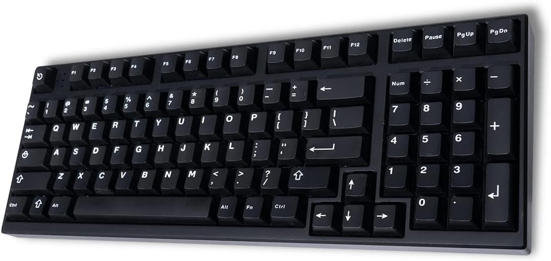 Schwarz WOB Keycaps Doubleshot Cherry Profil 121 Tasten Custom Minimalist Keycaps Set für Cherry MX