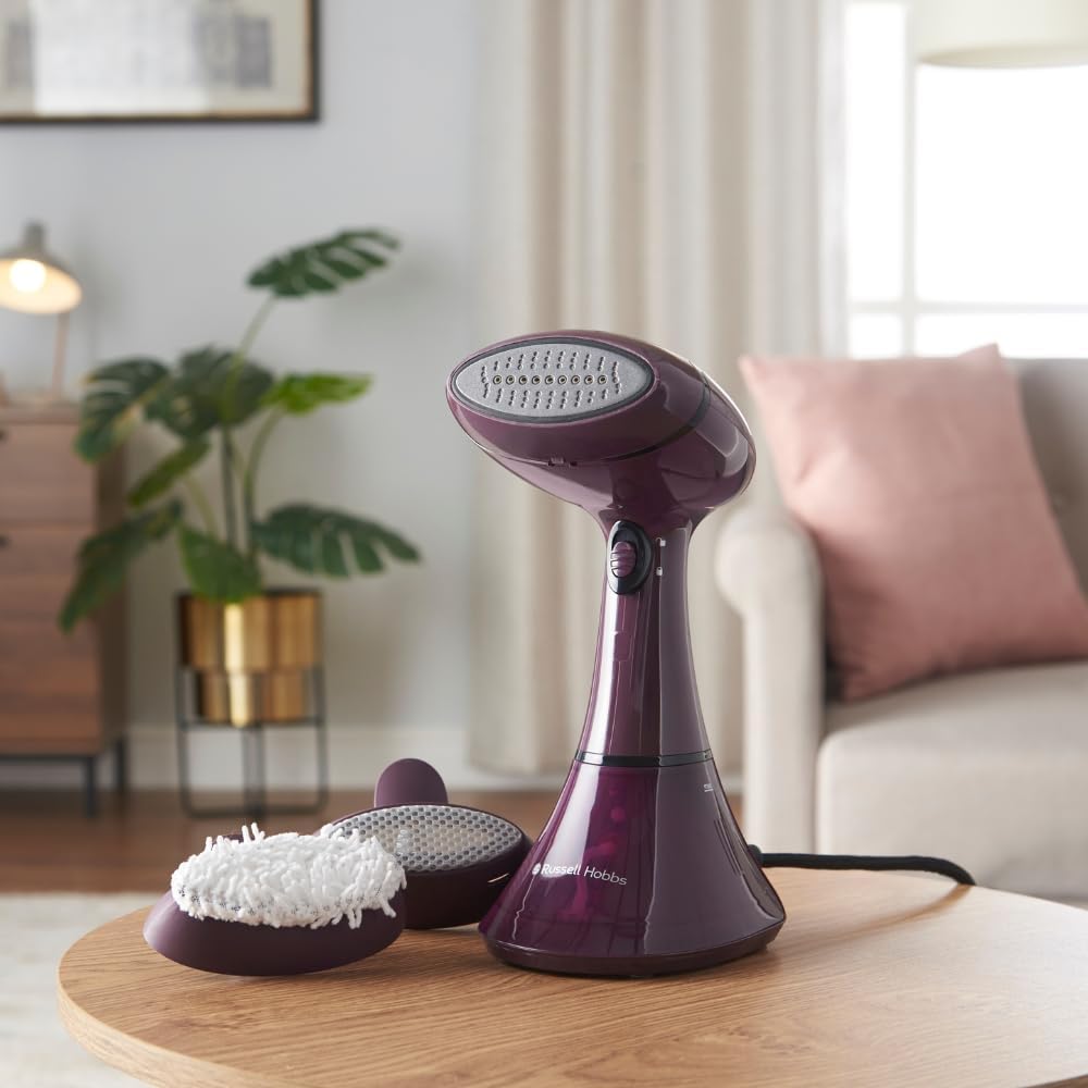 Russell Hobbs Dampfglätter [2 farbliche Dampfstufen: 32g/min + 20g/min] Colour Control (1800W, schne