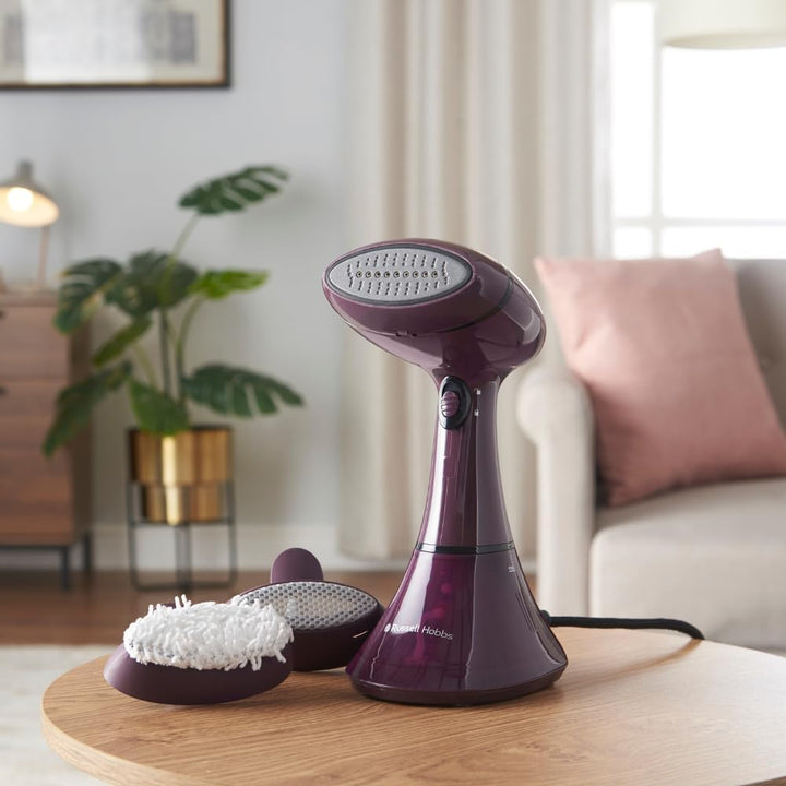 Russell Hobbs Dampfglätter [2 farbliche Dampfstufen: 32g/min + 20g/min] Colour Control (1800W, schne