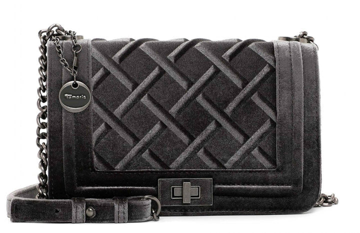 Tamaris Umhängetasche Dorit 31281 Damen Handtaschen Mustermix Einheitsgrösse Grau, Einheitsgrö&