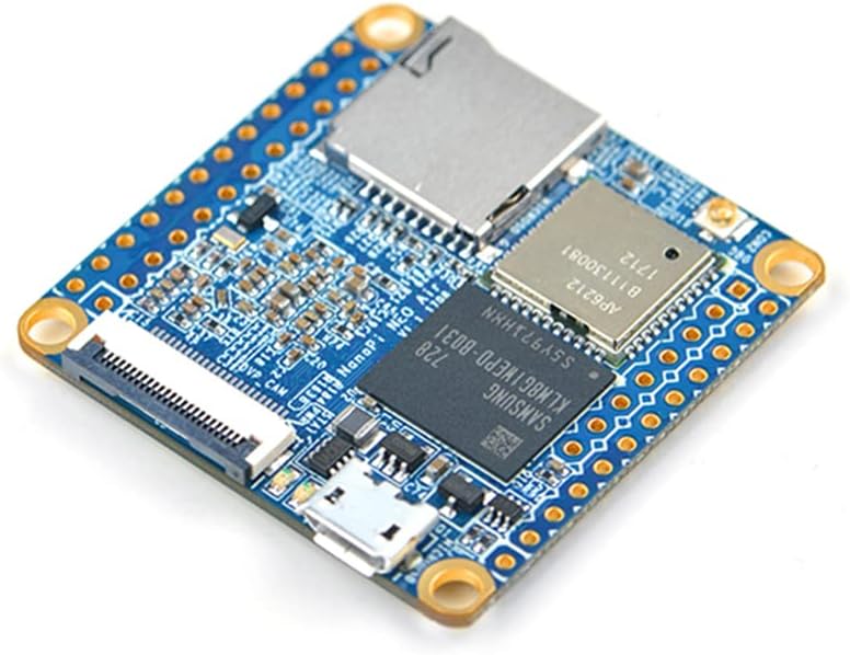 NanoPi NEO Air Open Source Quad-Core Cortex-A7 1,2 GHz Allwinner H3 Einplatinencomputer DDR3 WiFi &