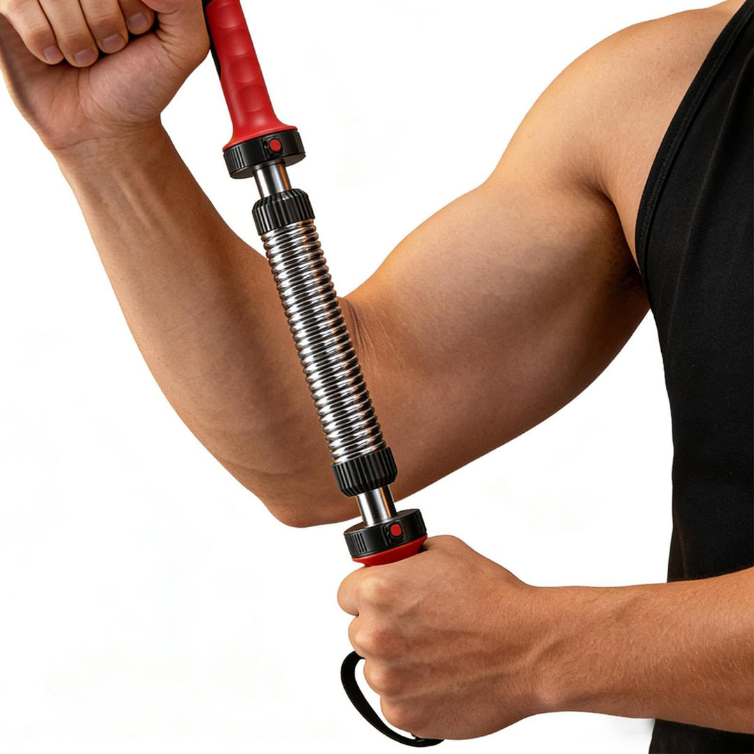 Armtrainer für Männer - 20-40 kg Verstellbare Hantelstange | Arm-Trainer,für Outdoor, Zuhause, Büro,