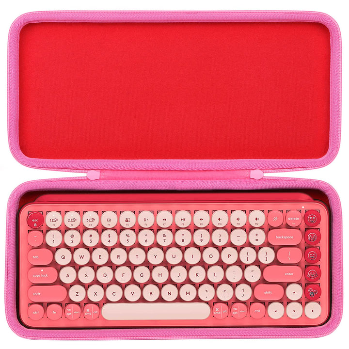 co2CREA case Harte reiseschutzhülle Etui Tasche für Logitech POP Keys/POP ICON Keys Mechanische kabe