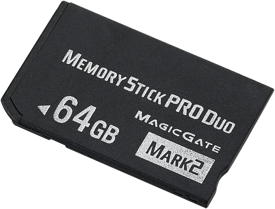 High Speed 64 GB Speicherkarte Pro Duo (Mark2) PSP Speicherkarte kompatibel mit SONY PSP1000 2000 30