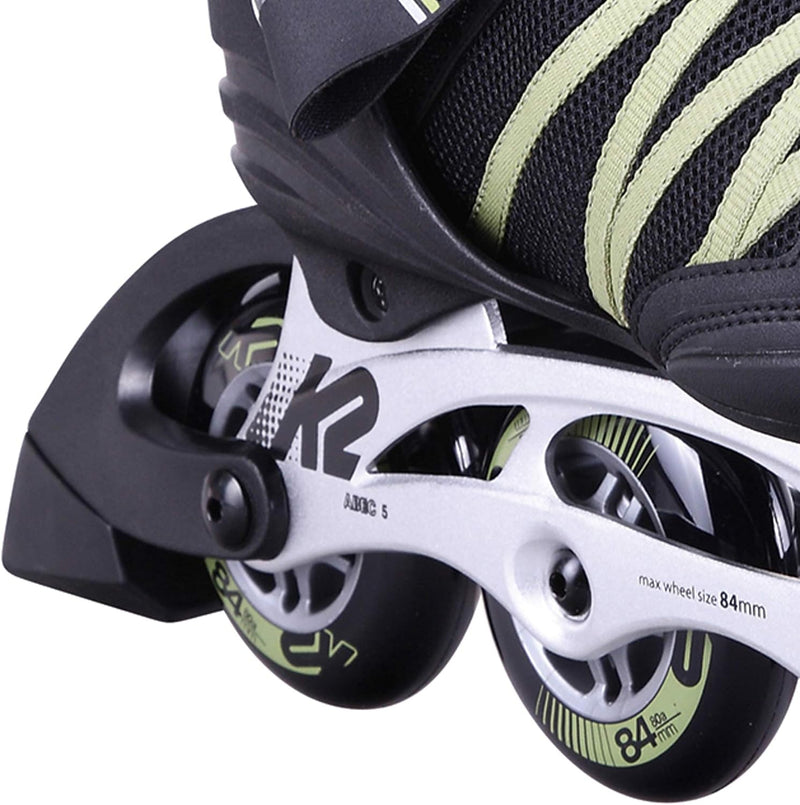 K2 Herren Power 84, Black-Sand Inline Skates EU: 39 (UK: 5.5 / US: 6.5) black - sand, EU: 39 (UK: 5.