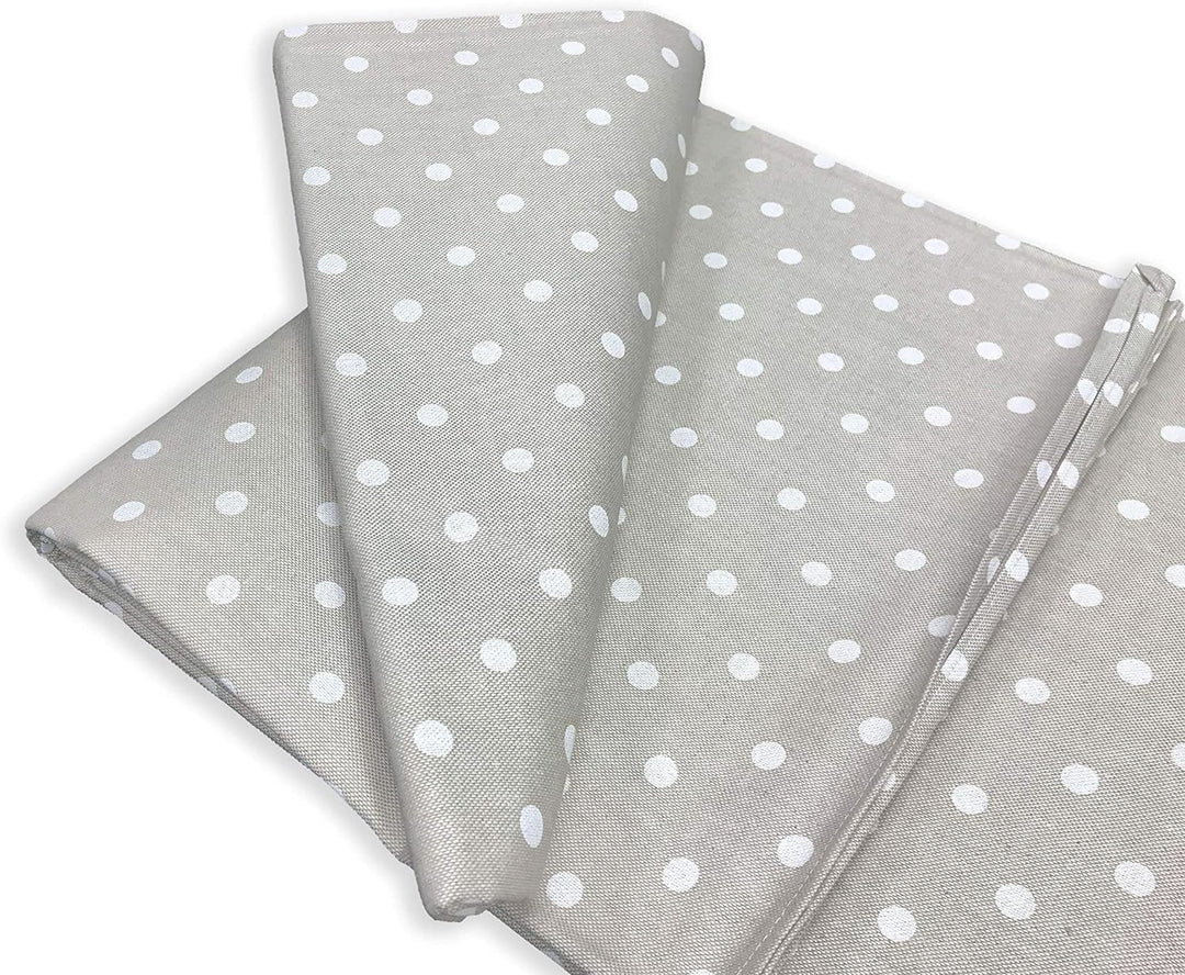 tex family Sofaüberwurf Gran Foulard Sofabezug, Stoff, Weiss - 2 Plätze
