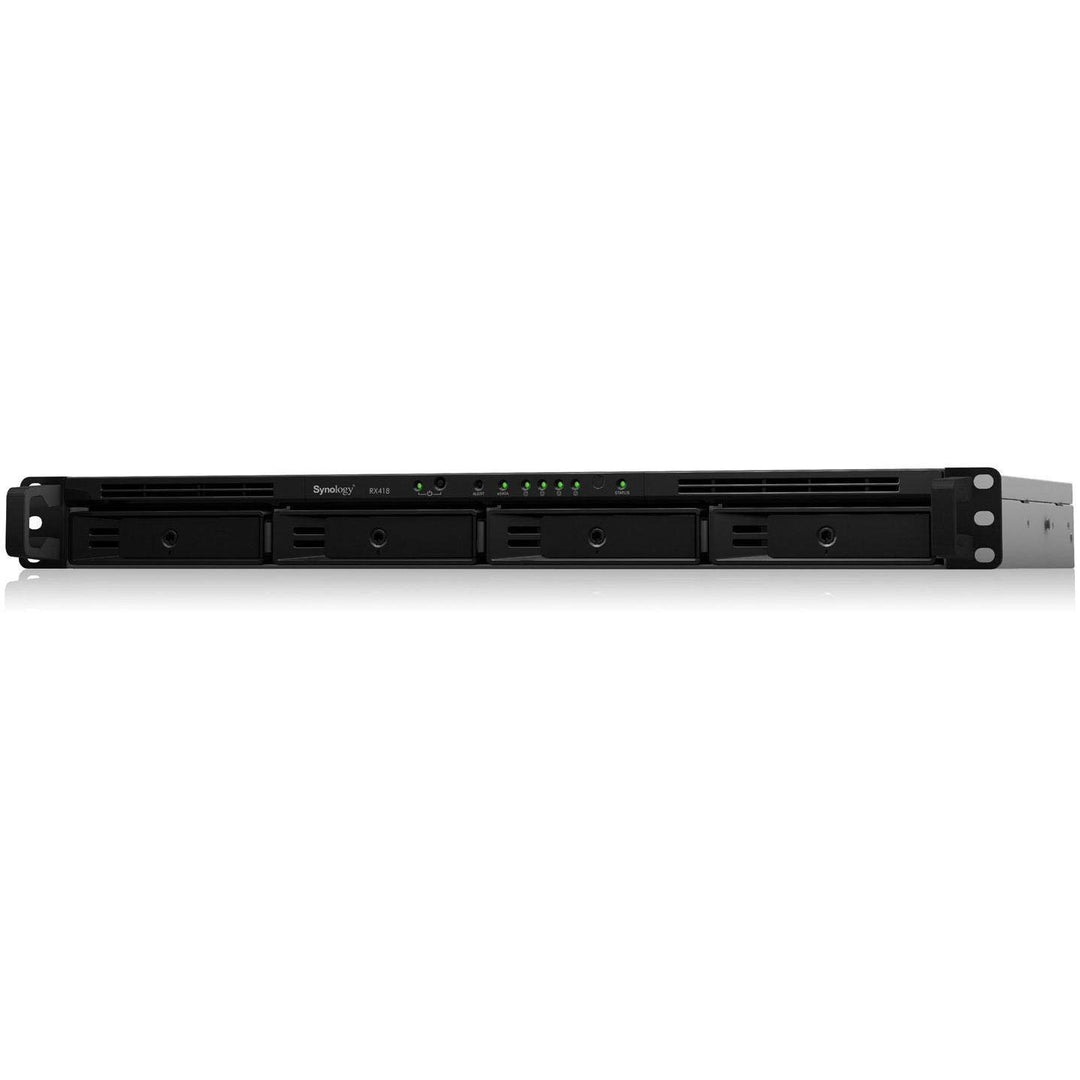 Synology RX418 4-Bay 24TB Bundle mit 4X 6TB IronWolf ST6000VN0033 24TB Seagate IronWolf, 24TB Seagat