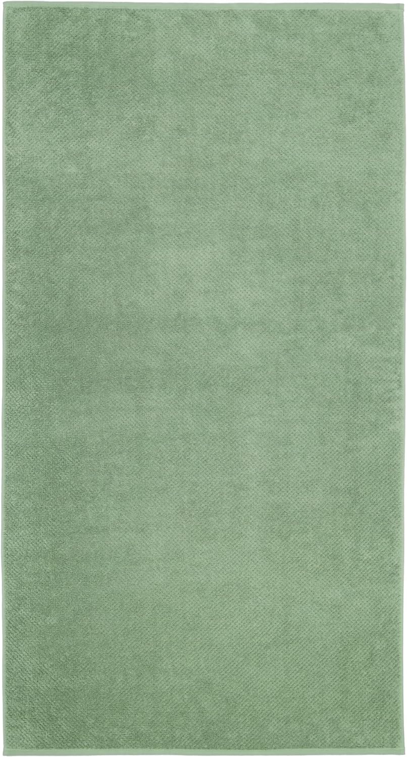 CAWÖ Home Handtücher Pure 6500 Salbei - 443 Duschtuch 80x150 cm, Duschtuch 80x150 cm