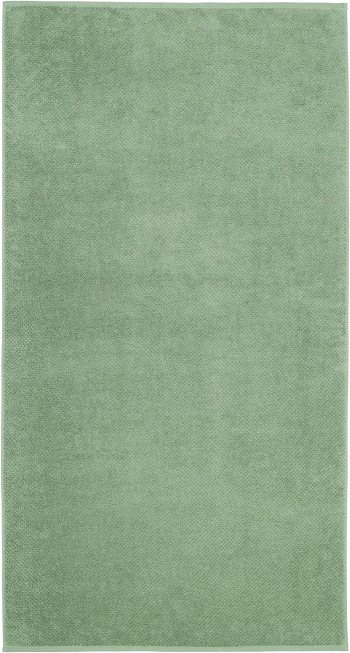 CAWÖ Home Handtücher Pure 6500 Salbei - 443 Duschtuch 80x150 cm, Duschtuch 80x150 cm