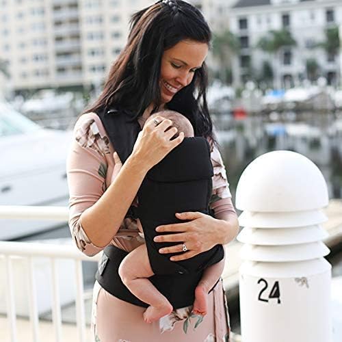 Beco Gemini Babytrage Neugeborene ab Geburt bis Kleinkind - 4 Tragepositionen, Baby Trage aus 100 %