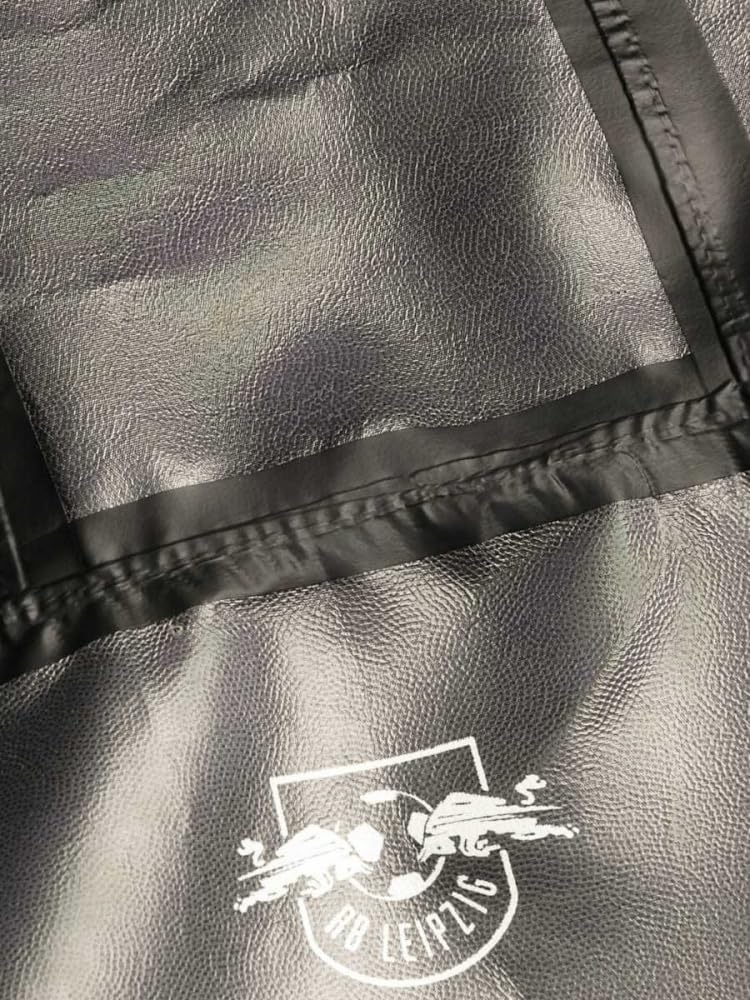 RB Leipzig Herren Regenjacke schwarz Kapuzenjacke Jacke RBL XS, XS