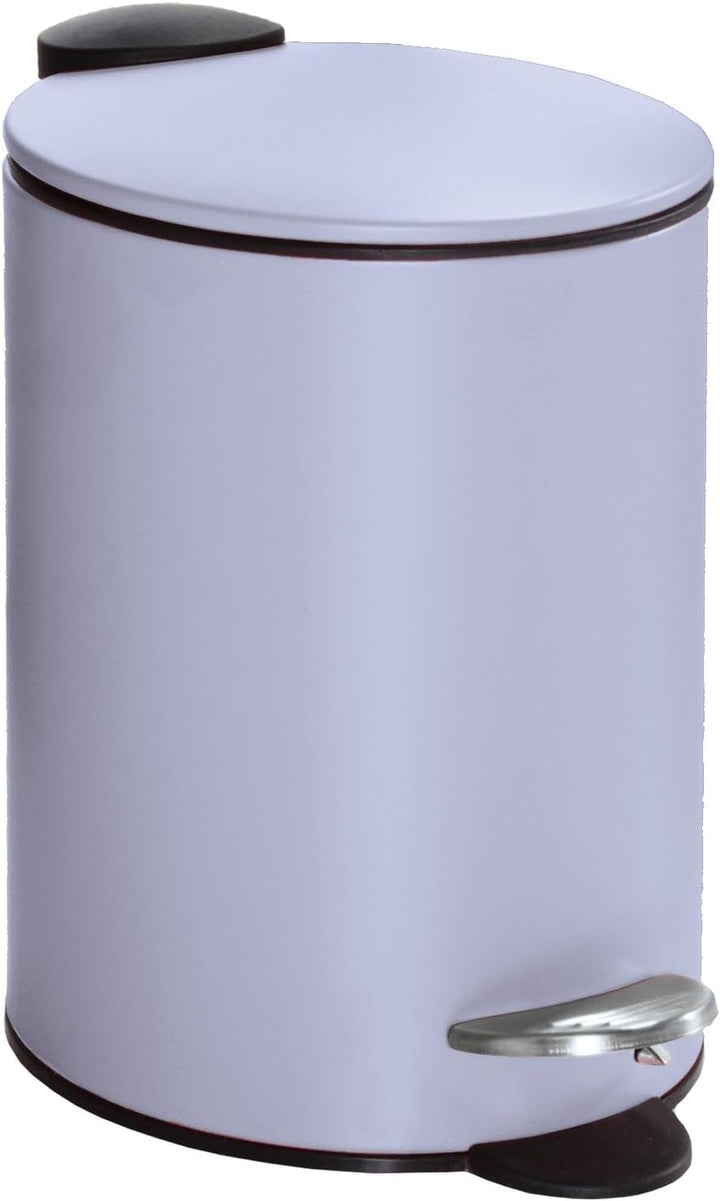 Kleine Wolke Kosmetikeimer Silence, Farbe: Lavendel, Material: Metall, Grösse: Eimer 3 Liter Länge 1
