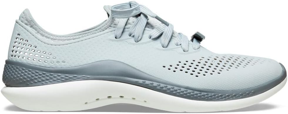 Crocs Herren Literide 360 Pacer Sneaker 39/40 EU Light Grey Slate Grey, 39/40 EU Light Grey Slate Gr
