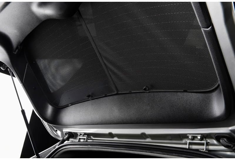 Satz Car Shades kompatibel mit Renault Zoe 2013-2019 & 2019- (4-teilig)