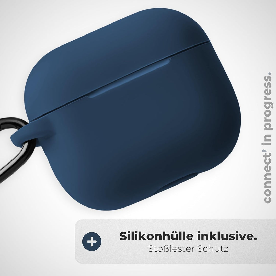 APM Bluetooth Kopfhörer, Kabellos, Ladecase, Drahtloser Kopfhörer, Stereo-Sound, Bluetooth Ohrhörer,