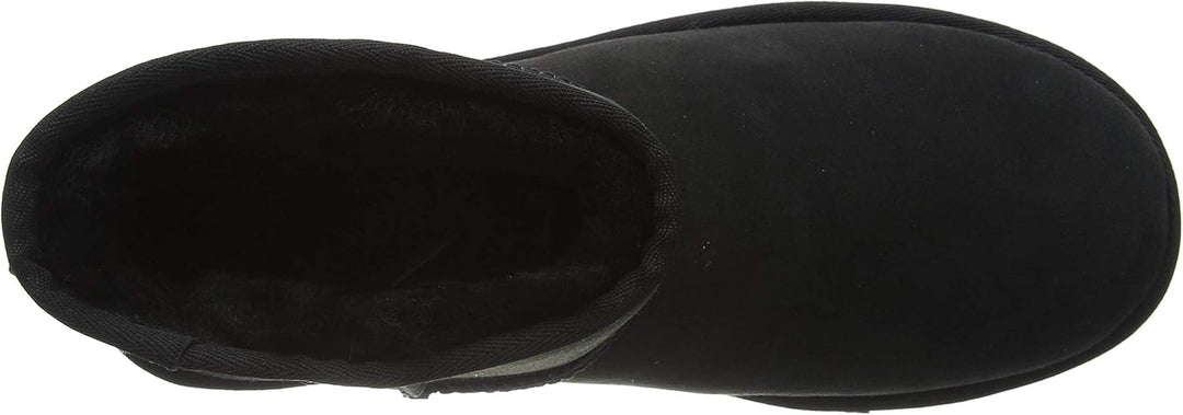 UGG Herren Mini Classic Boot 45 EU Schwarz, 45 EU Schwarz