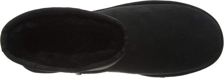 UGG Herren Mini Classic Boot 45 EU Schwarz, 45 EU Schwarz