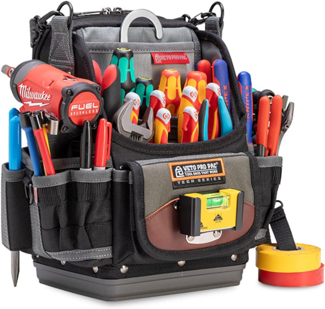 Veto Pro Pac SB-LD Hybride Gereedschaps- en Meter Tas