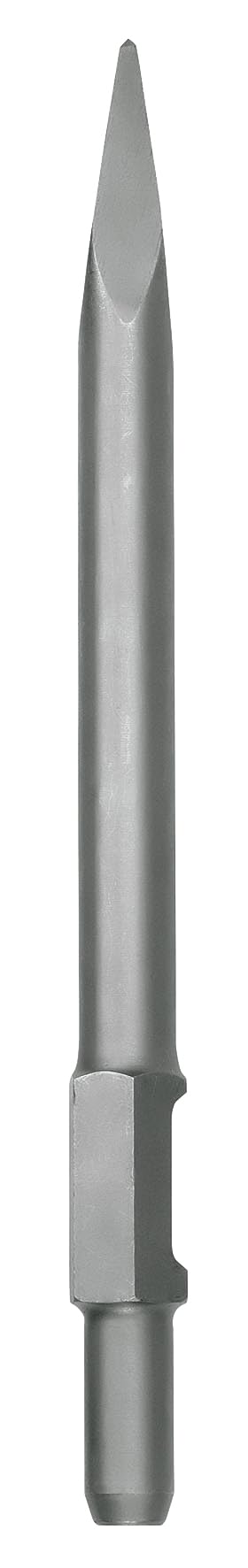 Original Einhell Spitzmeissel 410 mm (Abbruchhammer-Zubehör, SDS-Hex Aufnahme, Spitzmeissel aus robu