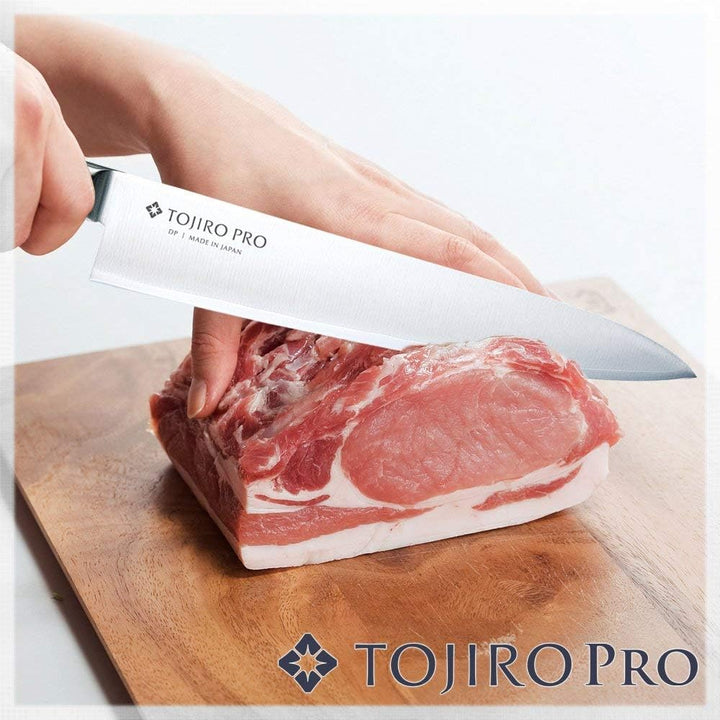 Tojiro-PRO DP cobalt alloy steel interrupt butcher knife 180mmF-888 (japan import)
