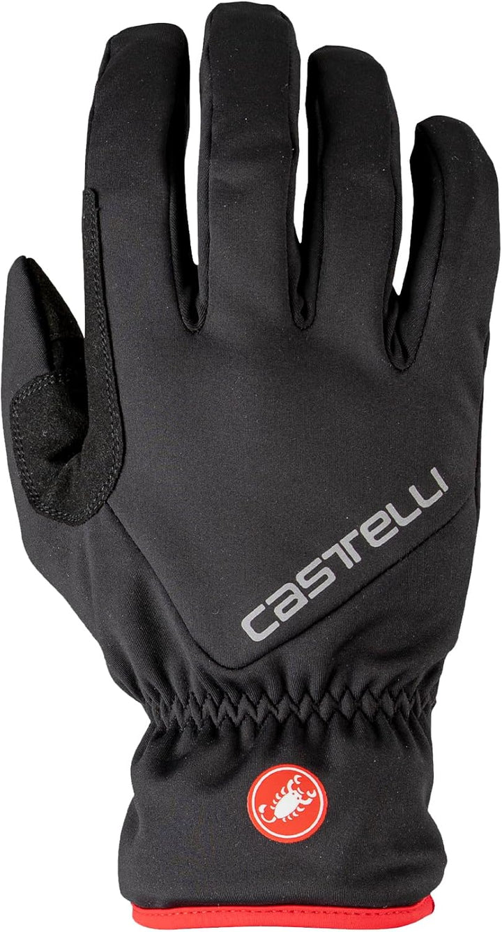 CASTELLI Men's Entrata Thermal Glove Cycling XXL Schwarz, XXL Schwarz